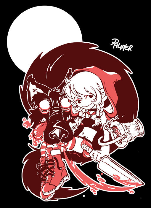 NEW Red Riding Hood by lpspalmer