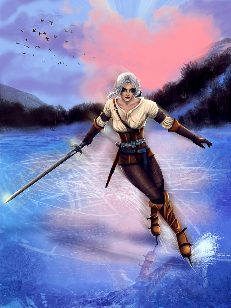 Ciri by dgblackhalo on DeviantArt