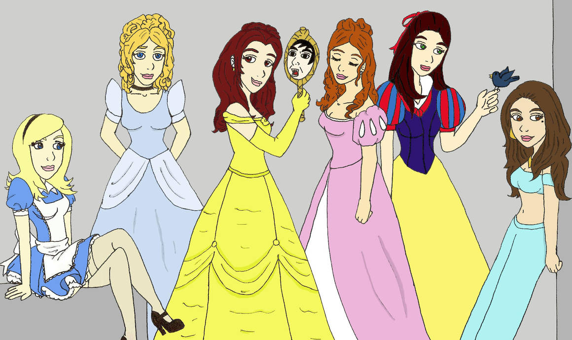 Disney Gone Dark by SweetFaith06