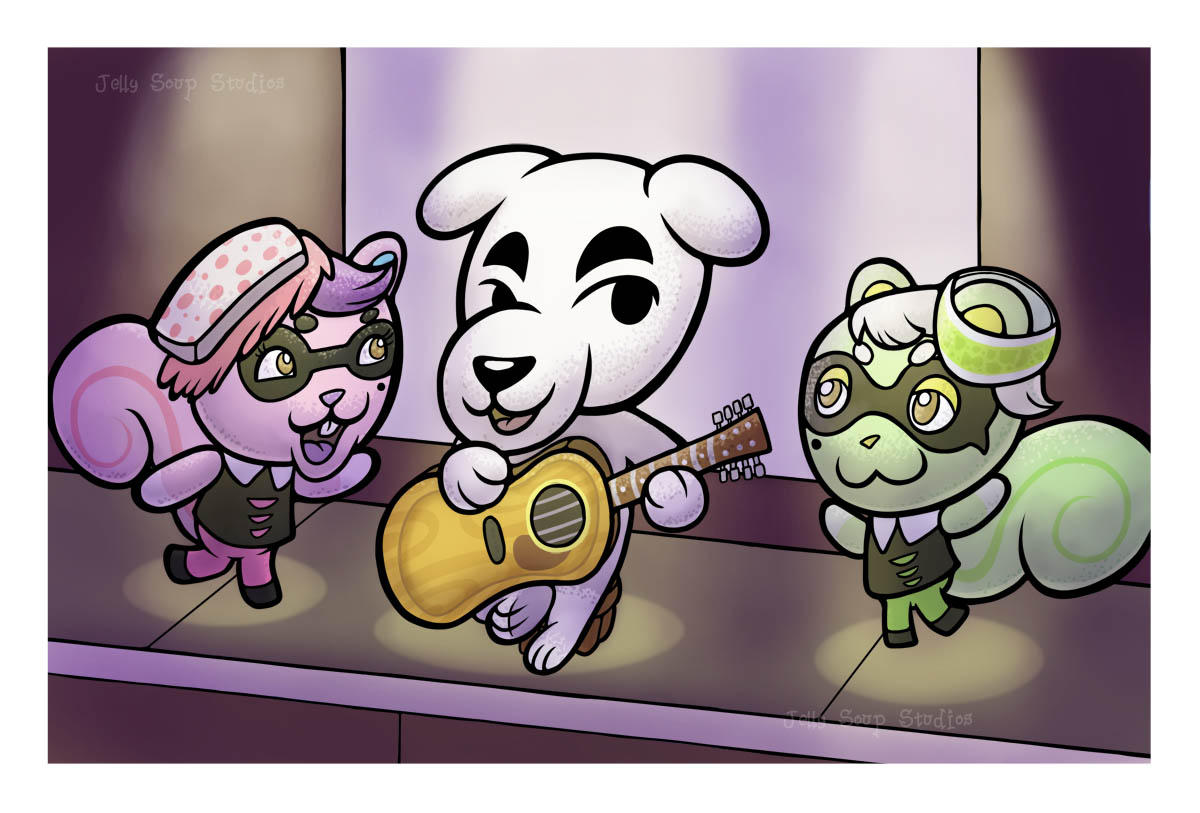 Saturday Night by JellySoupStudios
