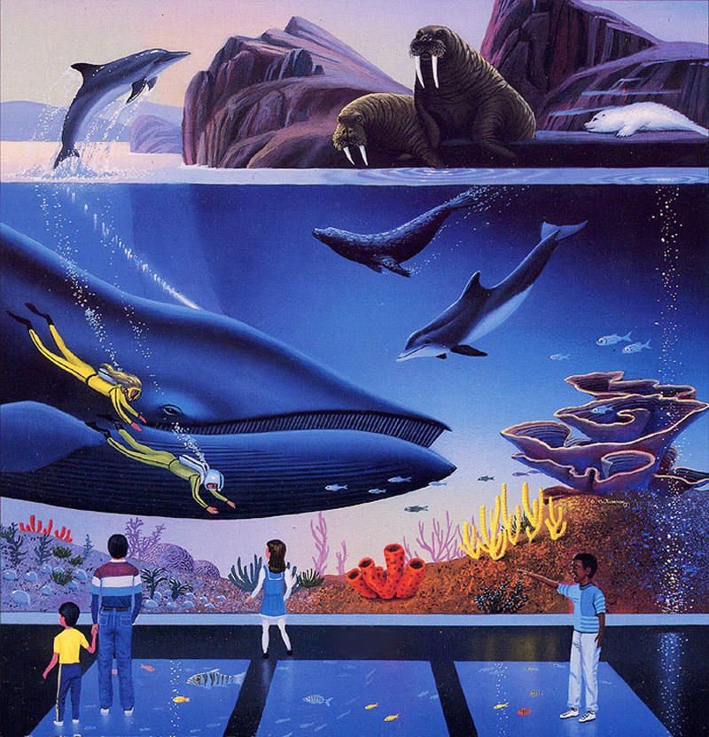 Oceanarium by AlanGutierrezArt