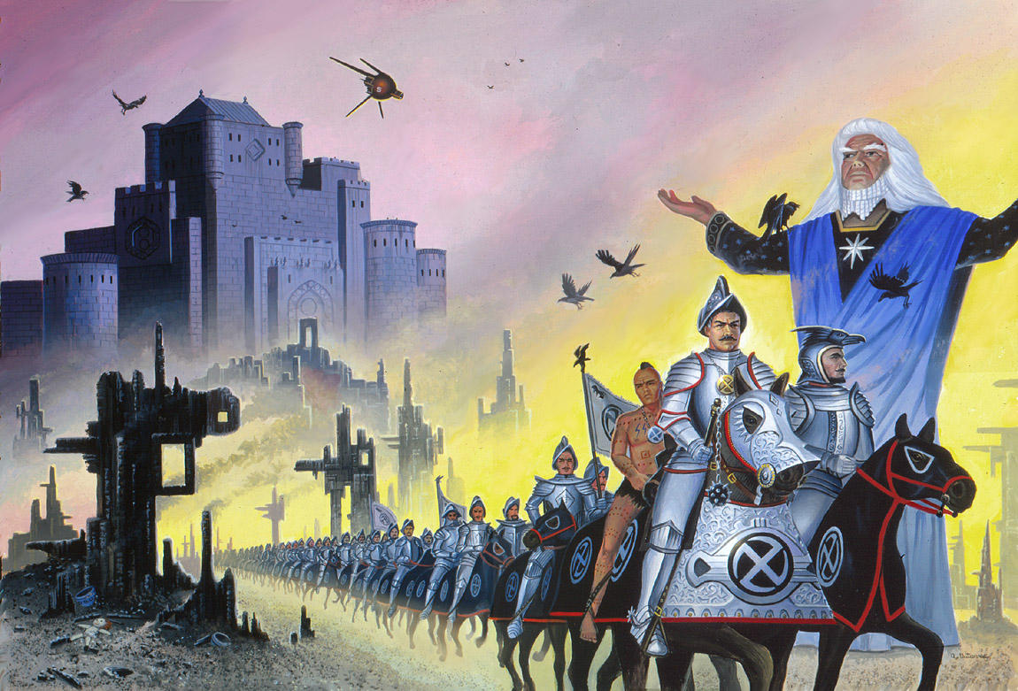 Kalvan Kingmaker by AlanGutierrezArt