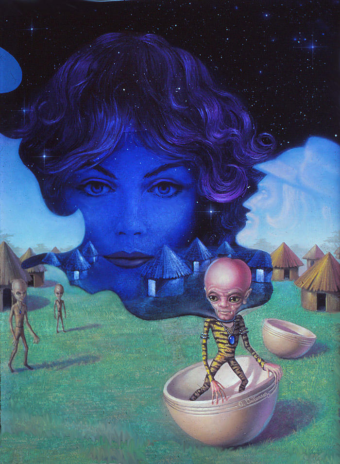 The Easy Way by AlanGutierrezArt