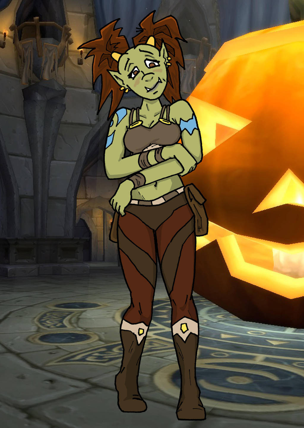 Hallow's End: Ruekie by GarroshHllscrm