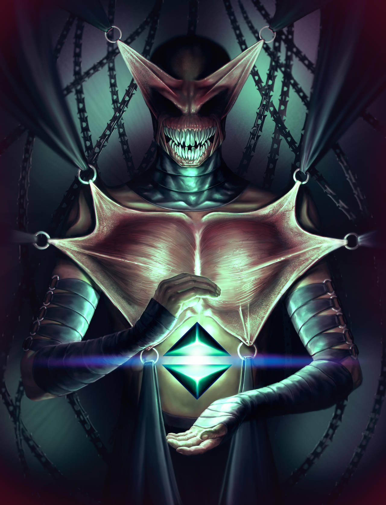 Hellraiser inspiration by Bertuccio