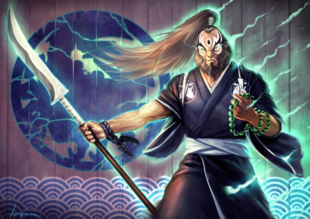 Daigo-Sensei by Bertuccio