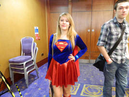 Supergirl Cosplayer by ZTPWolfHorse