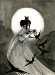 The Raven Queen by KmyeChan