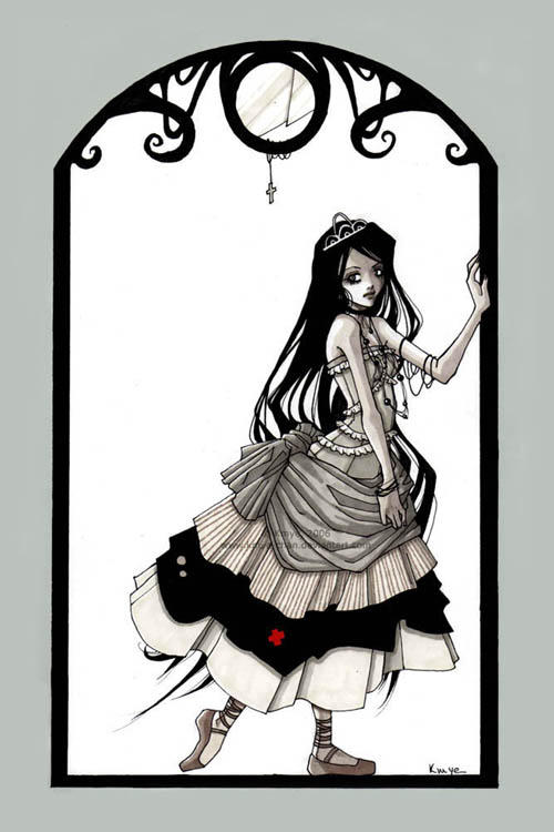 The Ballerina by KmyeChan