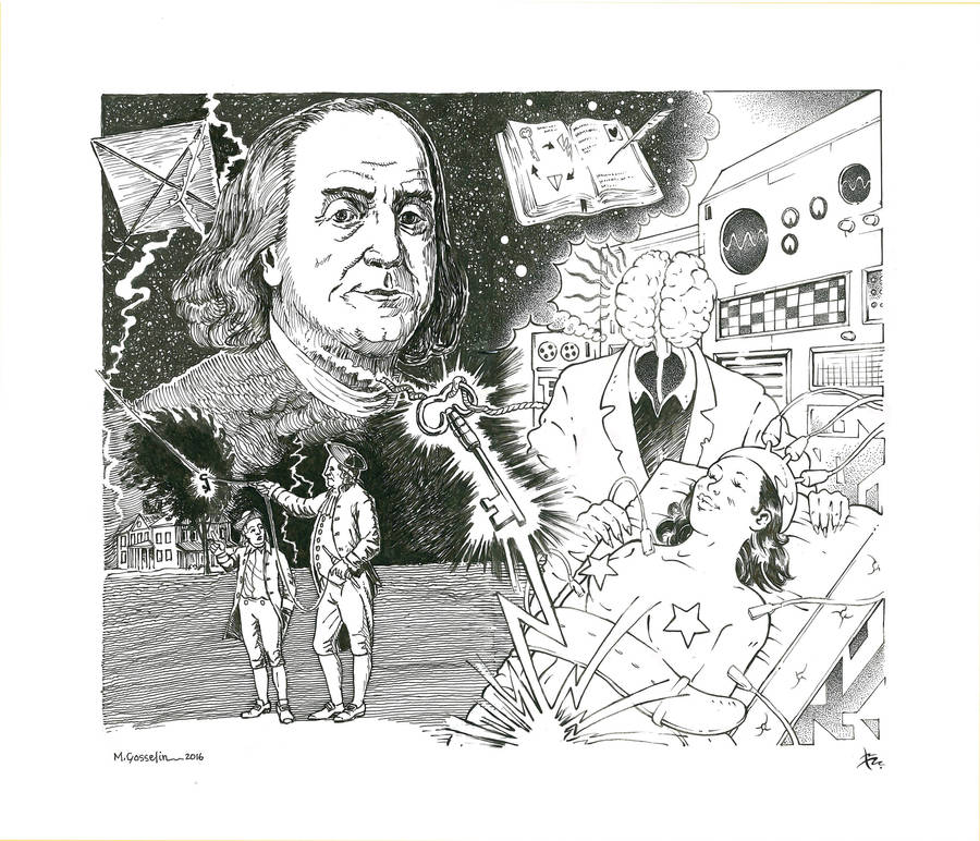 K. and Marc Gosselin -The Benjamin Franklin Method by Keneru92