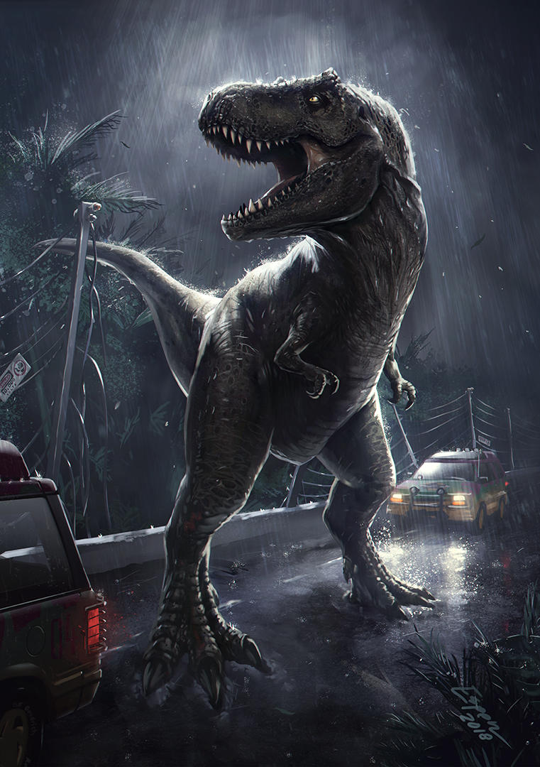 T-Rex Breakout by EspenG