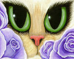 Lavender Roses by tigerpixieart