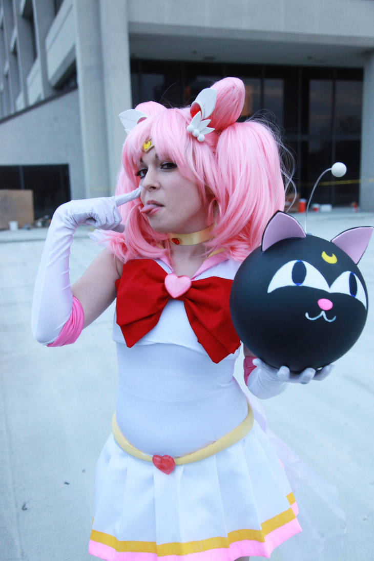 Super Sailor Chibi Moon By Annamax On Deviantart