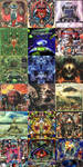 18 CD Covers by james119