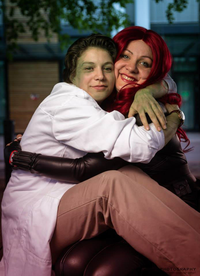 Brutasha cosplay at DesuCon 10 by idrilkeeps
