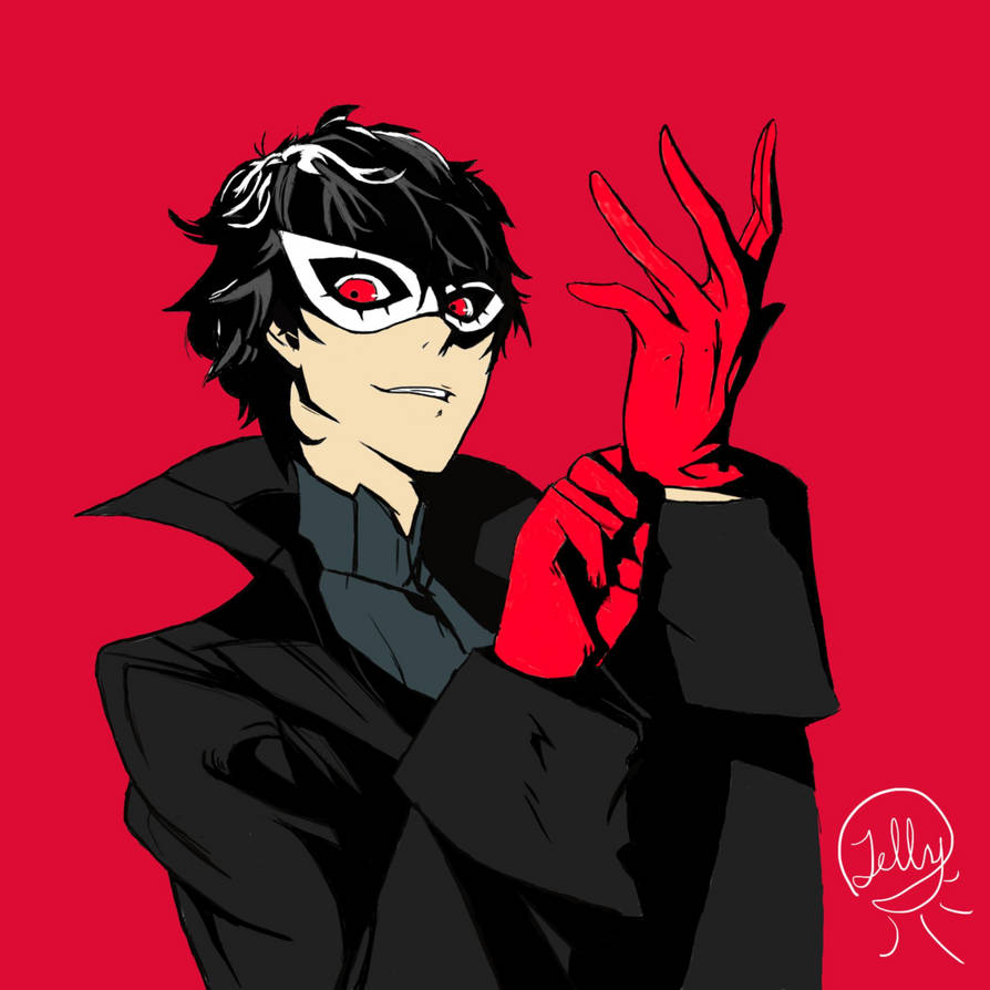 Joker's All Out Attack from Persona 5 by JELLYFISH3699 on DeviantArt