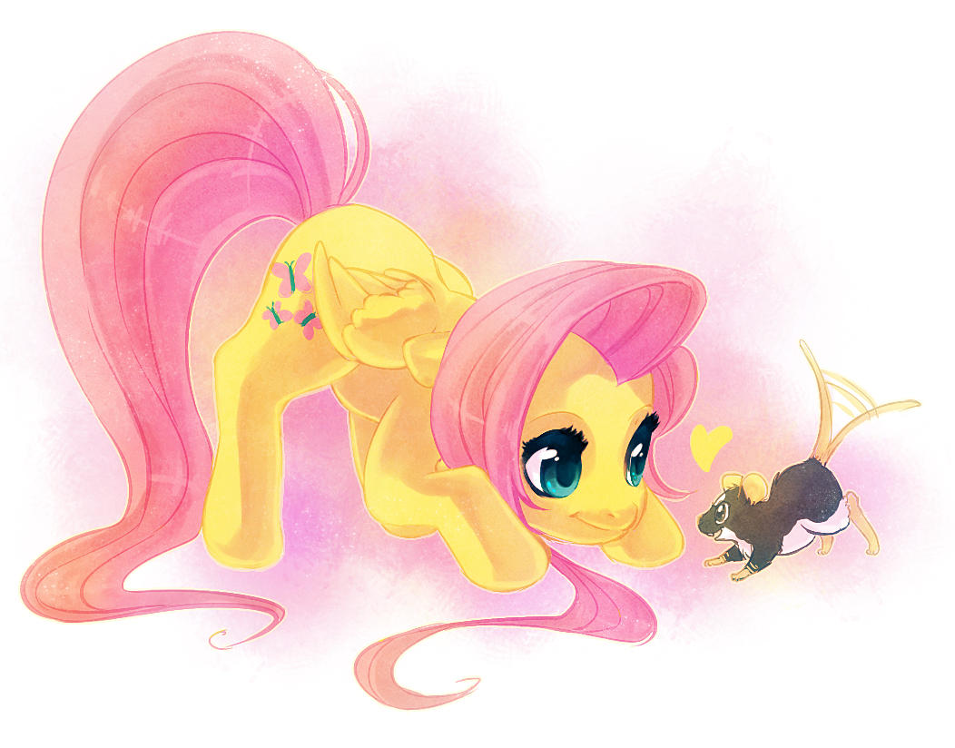 MLP: Flowershy by Zilleniose