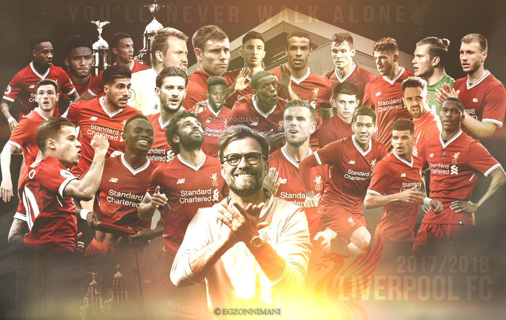 Liverpool FC 2017/2018 - Wallpaper by EgzonNimani on ...