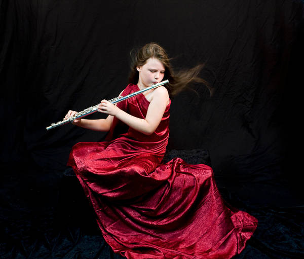 Flute 1 by JimbosbabyStock