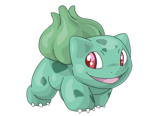 Bulbasaur by jessijoke