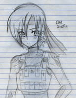 0059 MG- Solid Snake doodle by nozomi-sama on DeviantArt
