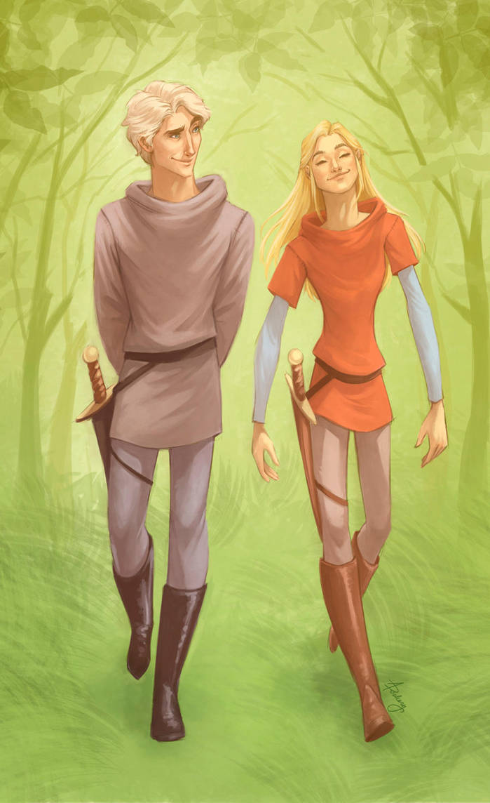 Merlin and Arthur by keepsake20
