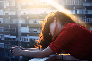 the world is burning down by Borboletra