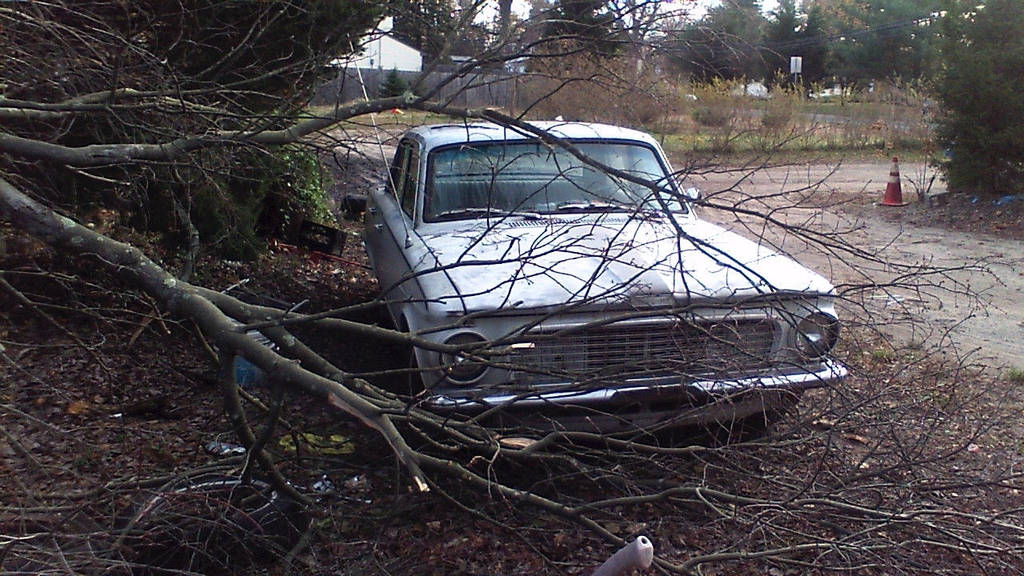 Marlon the 63 Valiant, crushed? by UnicronHound