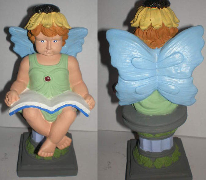 Another Statuette: Fairy by UnicronHound