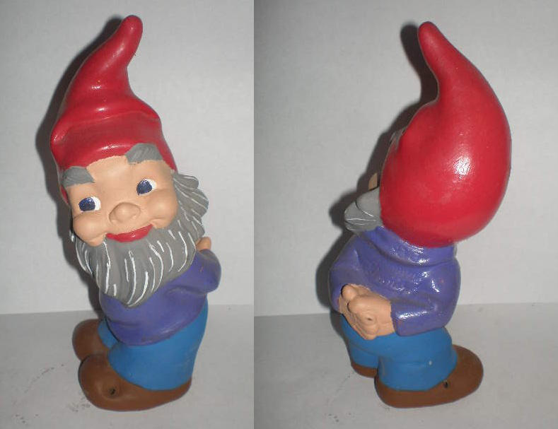 Painted Statuette: Gnome by UnicronHound