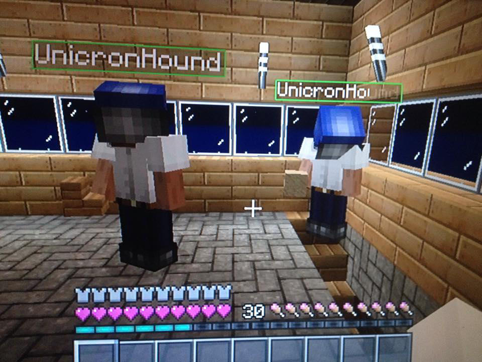 Minecraft Error? by UnicronHound