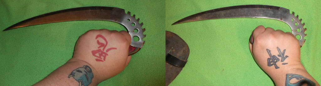 Curved Knife/Dagger by UnicronHound