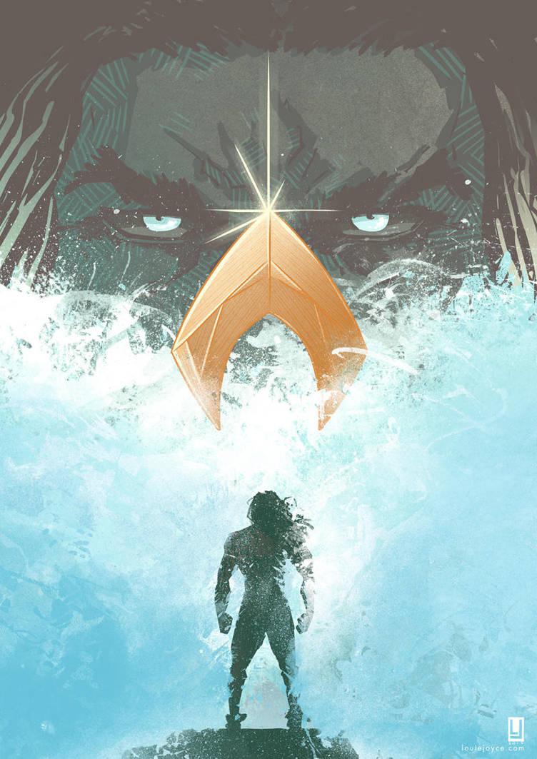 Aquaman by luilouie