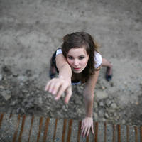 caterpillar girl again by bagnino