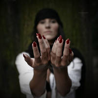 my fingers by bagnino