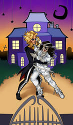 Halloween Dance by HoshiNoDestiny