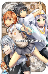 Toaru Majutsu no Index by Kamaniki