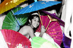Umbrella Closeup by Videoinparadiso