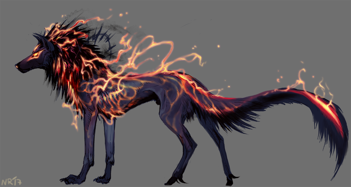 Hound of Odin by NukeRooster