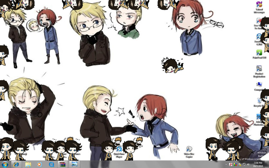 CAS HAS INVADED MY COMPUTER by Nomy-chan