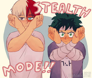 stealth mode by Sofiakkuma