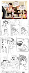 TW: Domestic!Sterek by XJustADoodlerx
