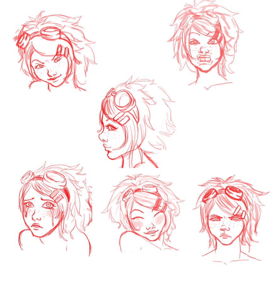 Expression studdyyy by ToFlyToSing