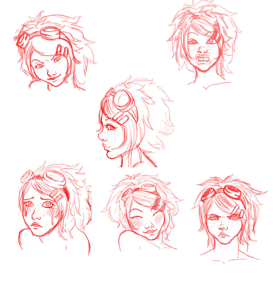 Expression studdyyy by ToFlyToSing