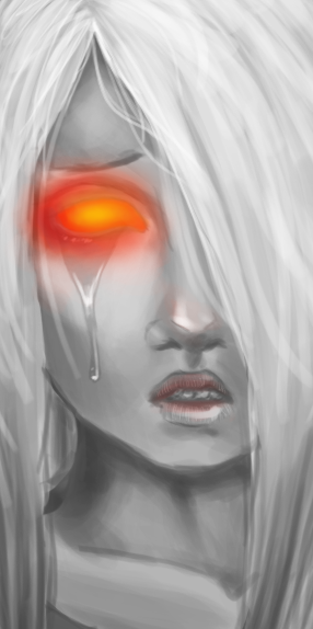 SheJustWantsToBeLeftAlone by ToFlyToSing