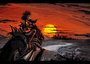 Sunrise by RedBast Sunrise by RedBast