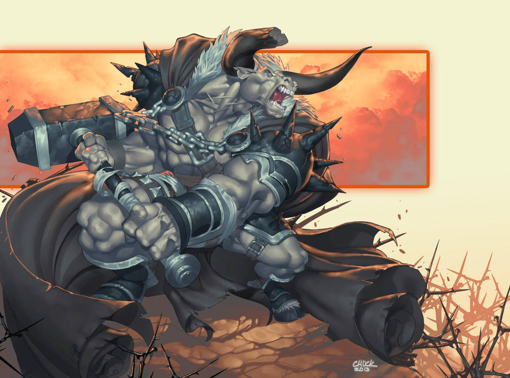 PART MAN PART BULL by ChuckARTT