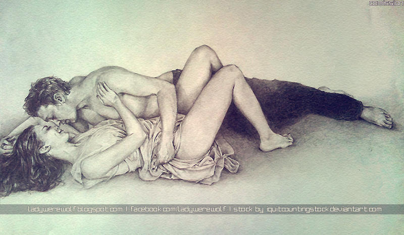 CM: Couple in love by Lady-Werewolf