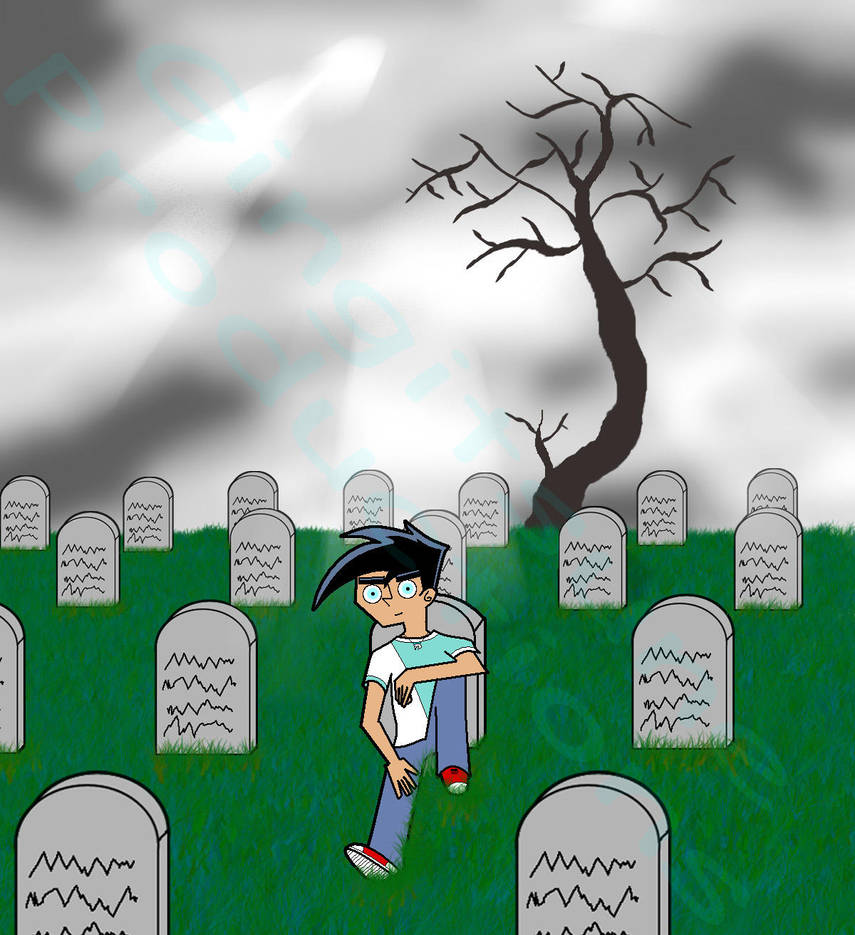 DP - Graveyard Shift by Gingitsune-Lady-Fox