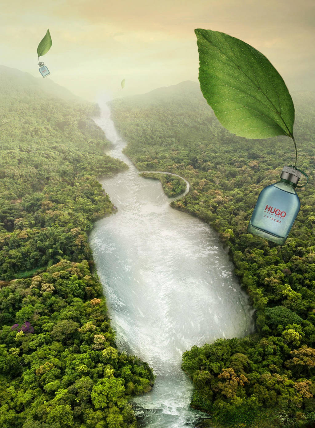 Hugo2- One Fragrance, One Tree by pepey
